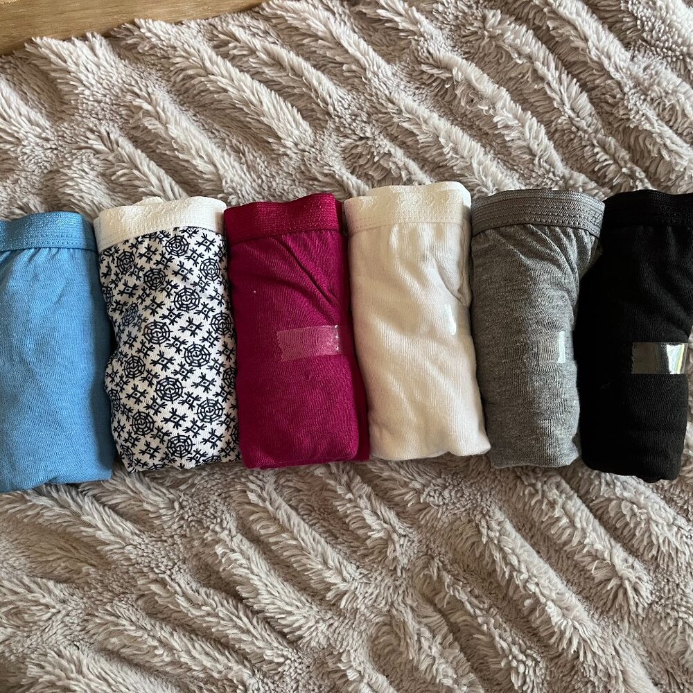 NWT Hanes Ultimate Breathable Cotton Underwear